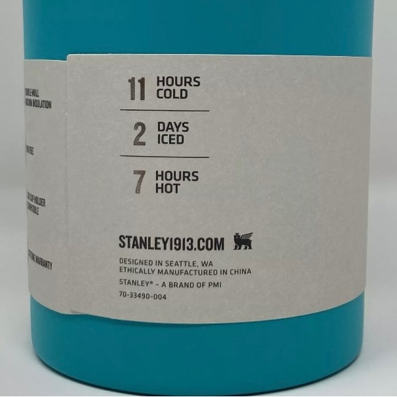 Stanley/Target Aqua 40oz Tumbler Quencher - Picture 8 of 10